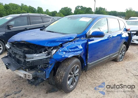 2021 Honda Cr-V Awd Ex-L из США, поврежденный, VIN 7FARW2H82ME006776